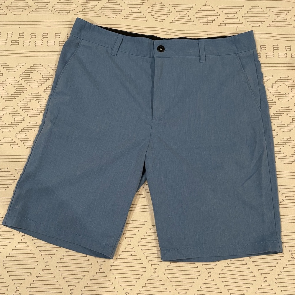 Faded Glory Shorts Sz 36 Light Blue